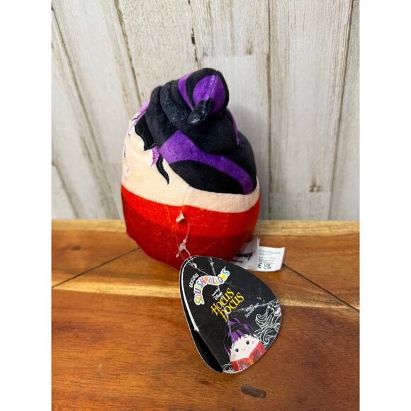 NWT Squishmallows 6" Hocus Pocus Mary Sanderson Plush Halloween 2023 - Picture 4 of 6